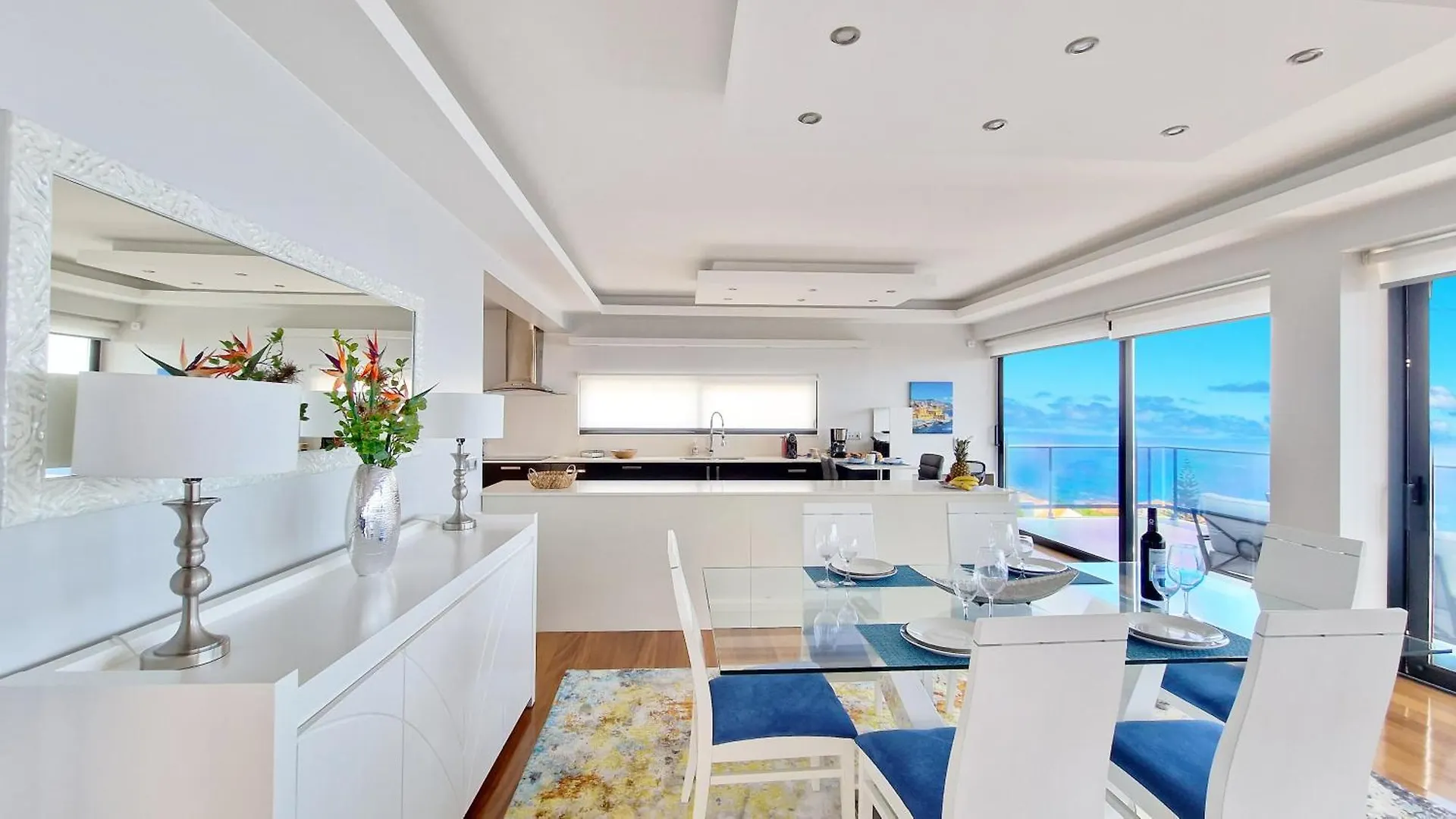 Azure Serenity Villa By Lovelystay Santa Cruz