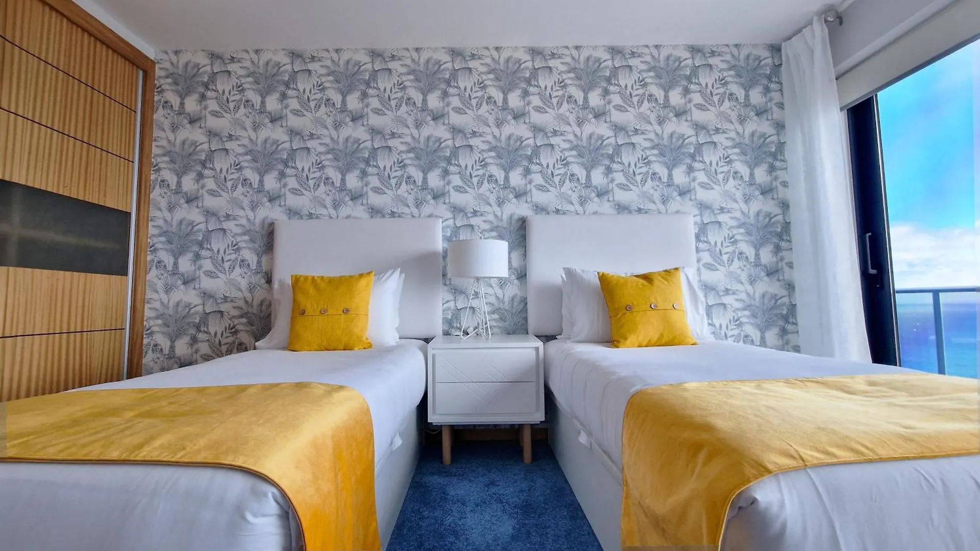 Azure Serenity Villa By Lovelystay Santa Cruz  Portugal